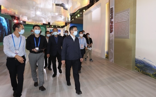 王予波率队调研检查COP15筹备工作时强调
以实战状态和冲刺姿态抓紧抓细抓实筹备工作