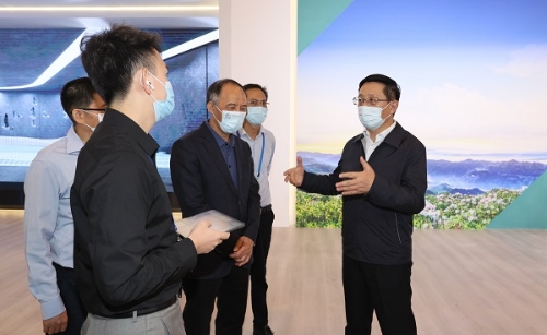 王予波率队调研检查COP15筹备工作时强调
以实战状态和冲刺姿态抓紧抓细抓实筹备工作